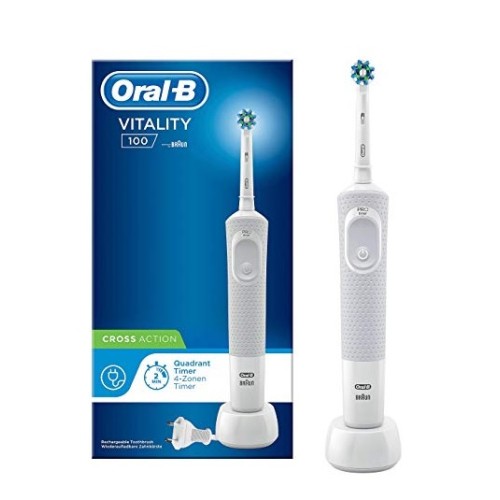 Oral B Vitality 100 Cross Action Ηλεκτρική Οδοντόβουρτσα