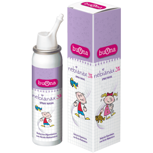 Buona Nebianax 3% Ρινικό Εκνέφωμα 100ml