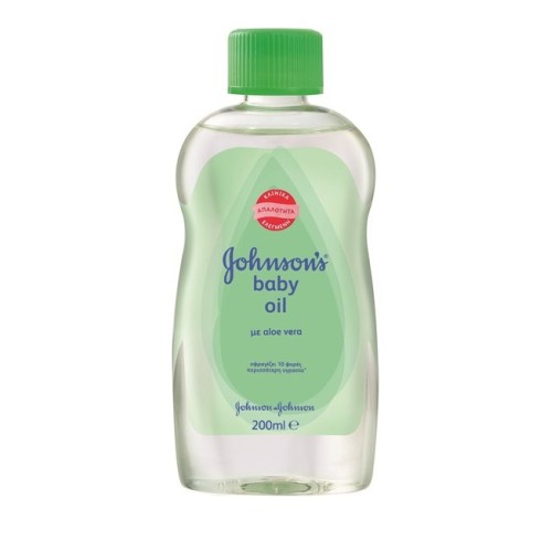 Johnson's Baby Oil Με Aloe Vera 300ml