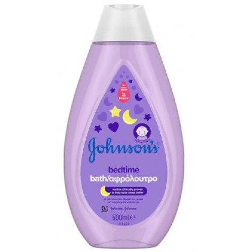 Johnson's Baby Bath Bedtime Βρεφικό Αφρόλουτρο με Λεβάντα 500ml