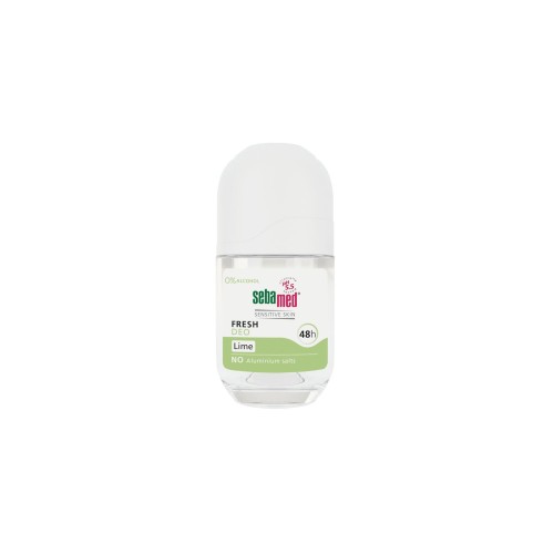 Sebamed Sensitive Skin Fresh Deo Lime 48h 50ml