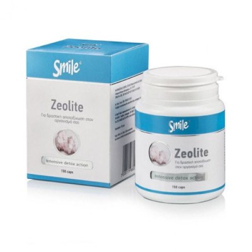 Smile Zeolite 150caps
