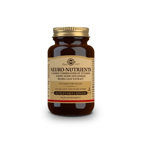 Solgar Neuro Nutrients 30caps