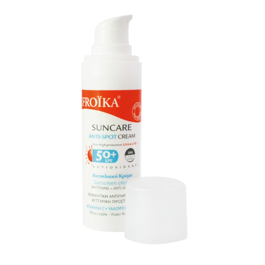 Froika Anti-Spot Suncare Cream SPF50 30ml