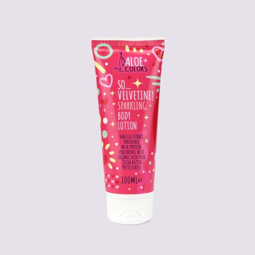 Aloe+ Colors So Velvetine! Sparkling Body Lotion 75ml
