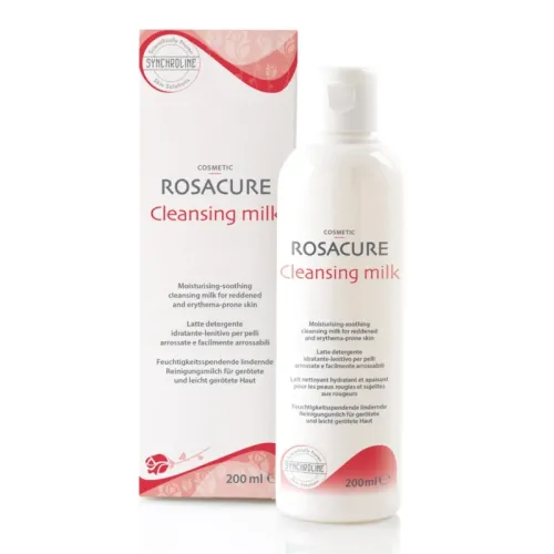 Synchroline RosaCure Cleansing Milk 200ml
