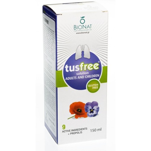 Bionat Tusfree Syrup 150ml