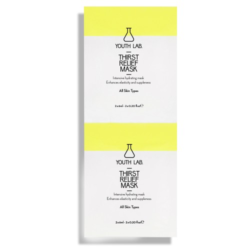 Youth Lab Thirst Relief Mask 2x6ml