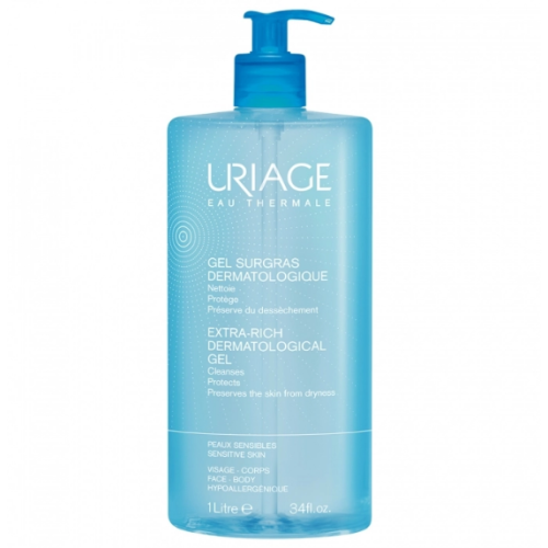 Uriage Gel Surgras Dermatologique 1L