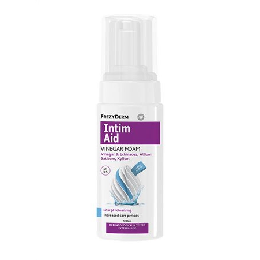Frezyderm Intim Aid Vinegar pH 3.5 Foam 100ml