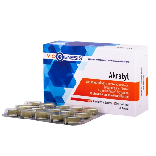 Viogenesis Akratyl 60Tabs