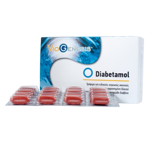 Viogenesis Diabetamol 60Tabs