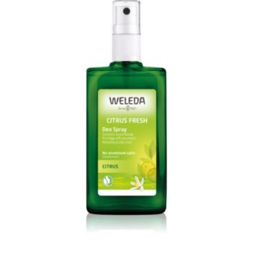 Weleda Αποσμητικό Κίτρου 24h 100ml