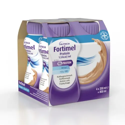 Nutricia Fortimel Γεύση Καφέ 4x200ml