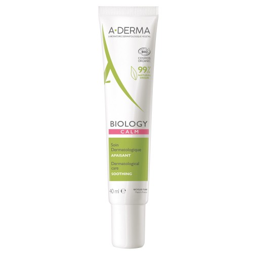 A-Derma Biology Calm Soothing Cream 40ml