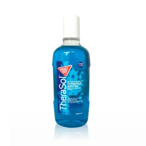 Therasol Στοματικό Διάλυμα 500ml Family Size