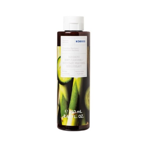 Korres Αφρόλουτρο Αγγούρι Bamboo 250ml