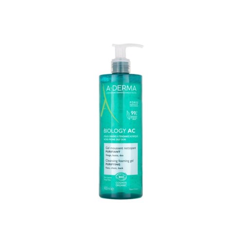 A-Derma Biology AC Gel Moussant Purifiant 400ml