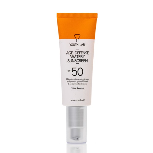 Youth Lab Age-Defense Watery Sunscreen Spf 50, 40ml