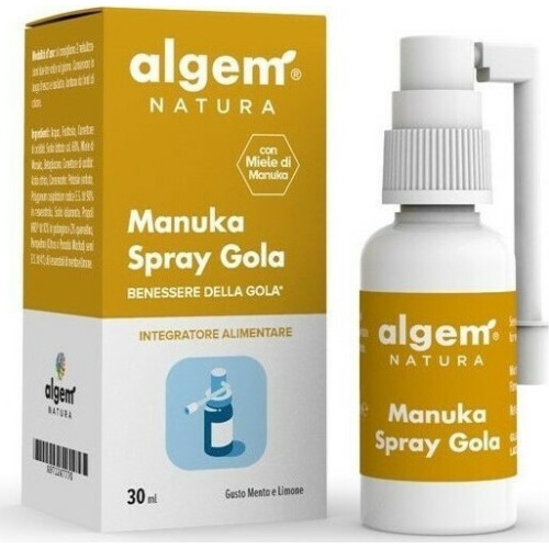 Algem Manuka Spray Gola 30ml