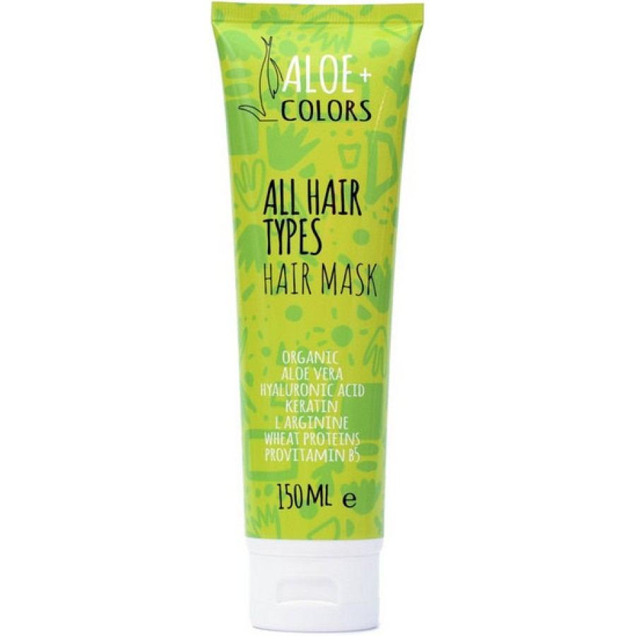Aloe+ Colors All Hair Types Hair Mask Μάσκα για Όλους τους Τύπους Μαλλιών, 150ml