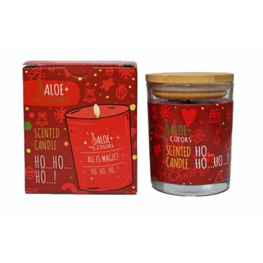 Aloe + Colors Candle Ho Ho Ho 150gr