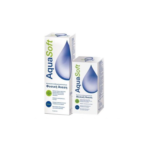 AquaSoft Υγρό Καθαρισμού Φακών 360ml + Δώρο 60ml Επιπλέον Ποσότητα