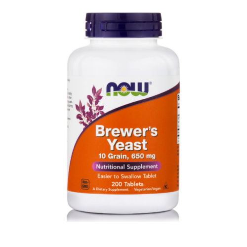 Now Foods Brewer's Yeast 650mg 200Tablets