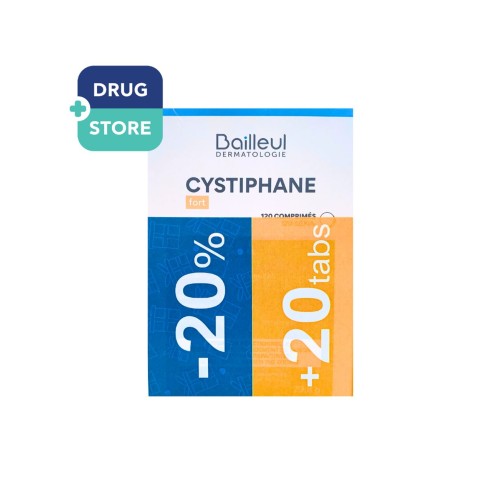 Cystiphane 120 Tabs + 20Tabs