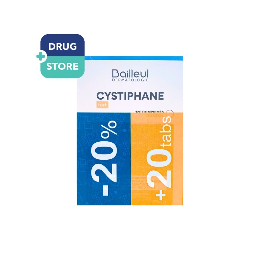 Cystiphane 120 Tabs + 20Tabs
