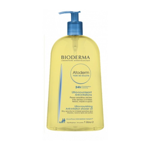 Bioderma Atoderm Huile de Douche 1LT 
