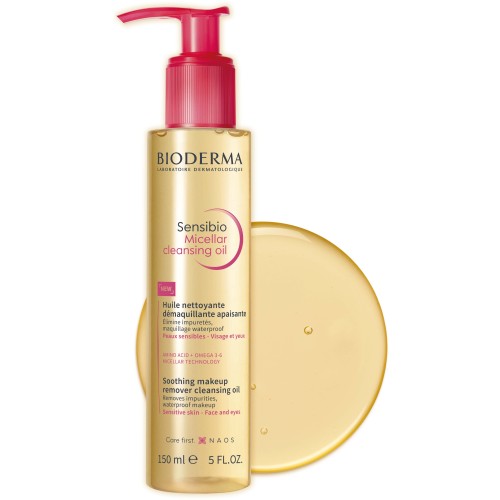 Bioderma Sensibio Micellar Cleansing Oil 150ml