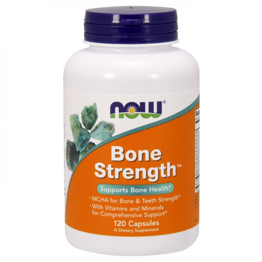  Now  Bone Strength 120 caps