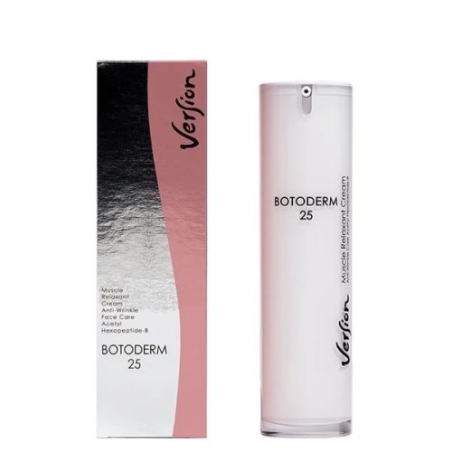Version Botoderm 25 Cream 50ml
