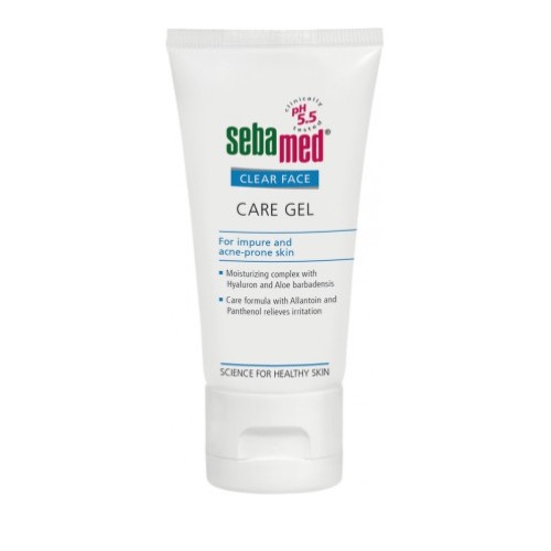 Sebamed Clear Face Care Gel (Oil Free 100%) 50ml