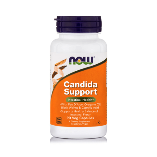 Now Candida Support 90 κάψουλες 