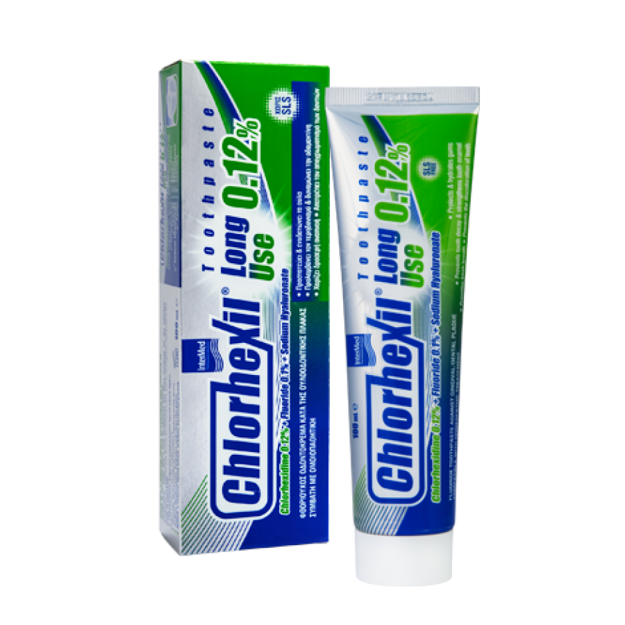 Chlorhexil Toothpaste Long Use 0.12% 100ml