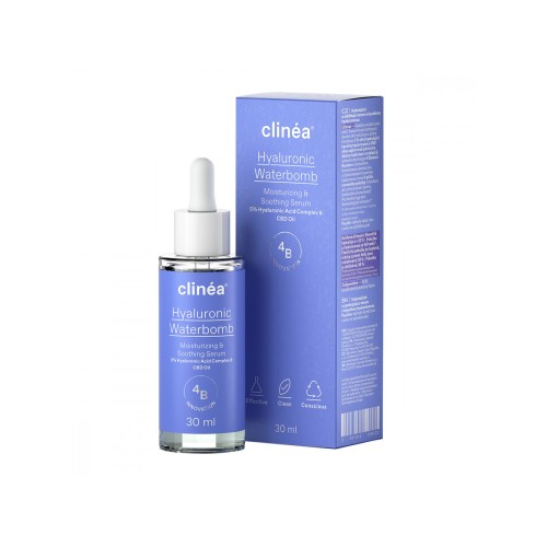 Clinea Hyaluronic Waterbomb Serum, 30ml