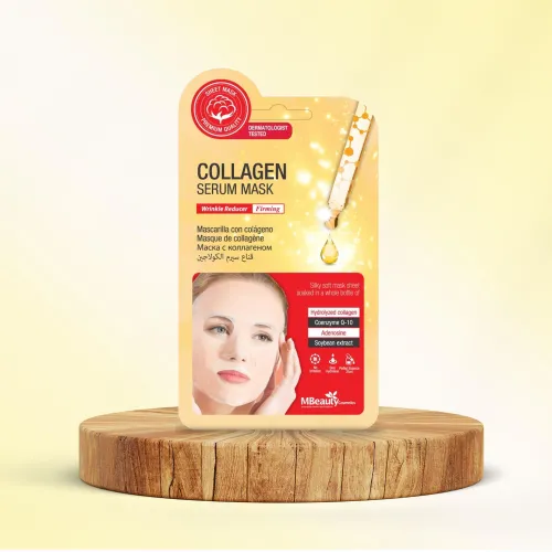 MBeauty Collagen Serum Mask 1 Υφασμάτινη Μάσκα 