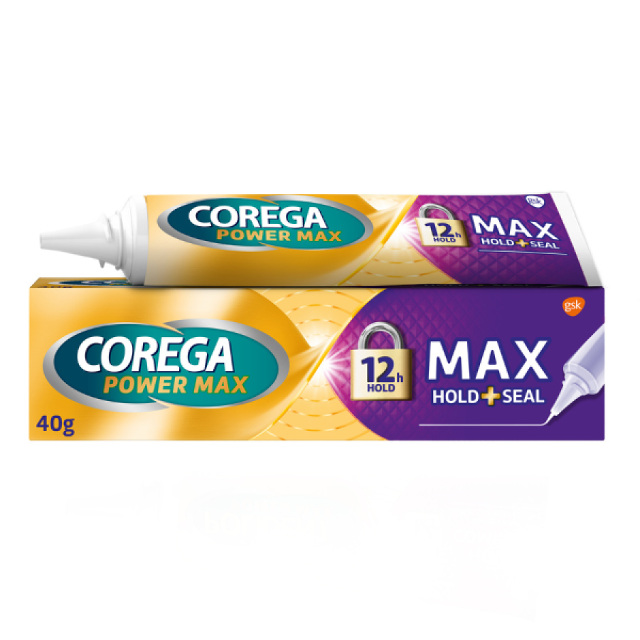 Corega Max Hold+ Seal 40gr