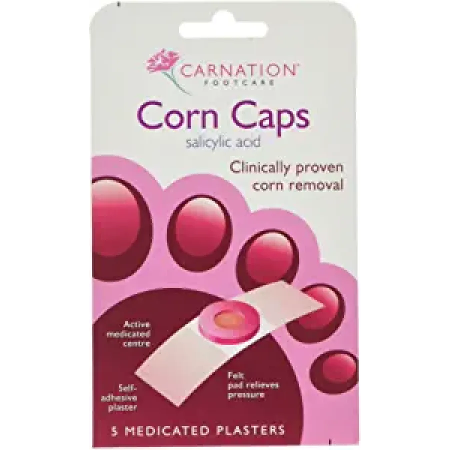 Carnation Corn Caps Επικάλια 5τμχ 