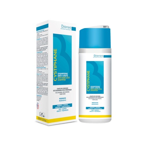 Cystiphane Biorga DS Shampoo Ισχυρό Σαμπουάν Κατά της Πιτυρίδας 200ml