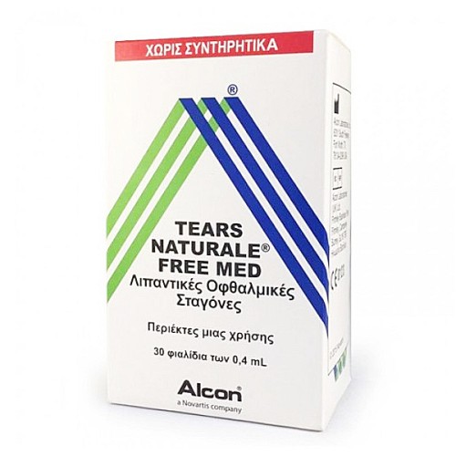 Alcon Tears Naturale Free MED 30 Φιαλίδια 