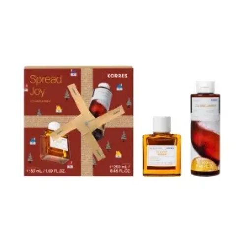 Korres Promo Oceanic Amber Eau De Toilette 50ml + Showergel Oceanic Amber 250ml