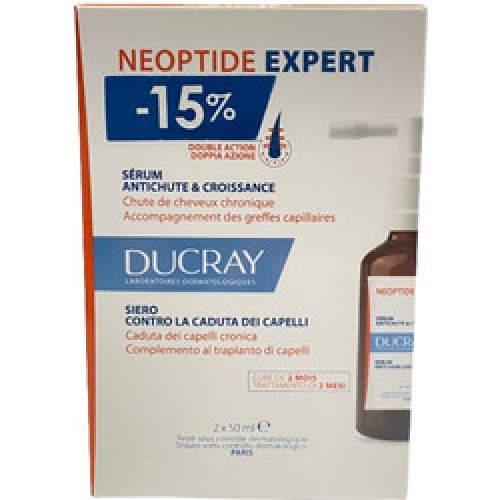 Ducray Neoptide Expert Serum Antichute & Croissance 2x50ml