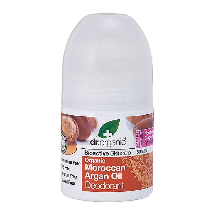 Dr.Organic Moroccan Argan Oil Deodorant 50ml Dr.Organic Moroccan Argan Oil Deodorant 50ml
