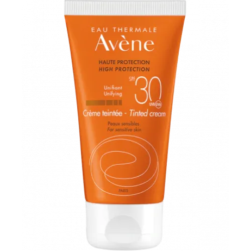 Avene Solaire Αντηλιακό Προσώπου Με Χρώμα SPF30 50ml