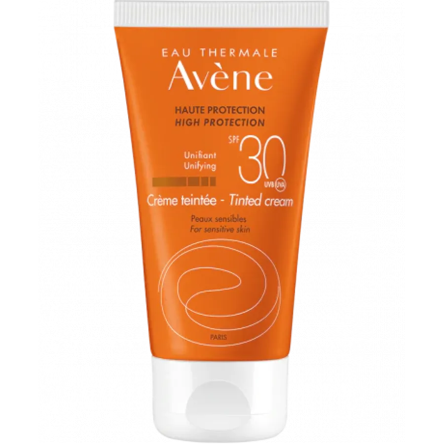 Avene Solaire Αντηλιακό Προσώπου Με Χρώμα SPF30 50ml