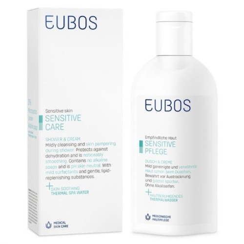 Eubos Sensitive Shower & Cream 200ml