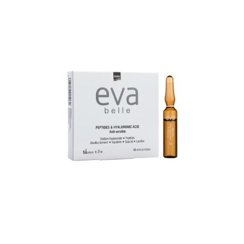 Eva Belle Peptides and Hyaluronic Acid Anti-wrinkle 5ampsx2ml.